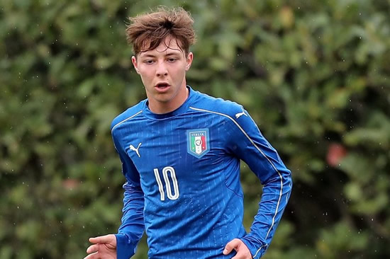 Lazio star Daniel Guerini dies aged 19 in horror car crash leaving club 'shocked by pain'
