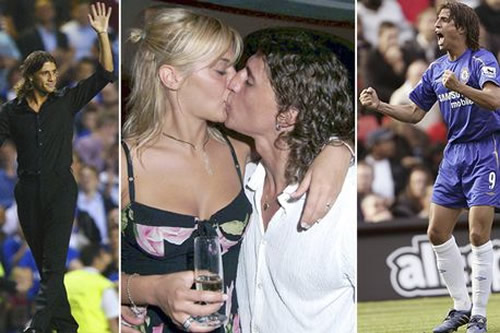 Ex-Chelsea striker Hernan Crespo loved orgies with 'many women' at height of career