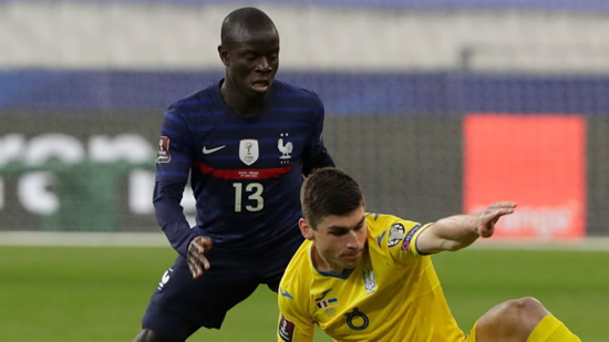 N'Golo Kante: Chelsea's France international back with club after suffering hamstring injury