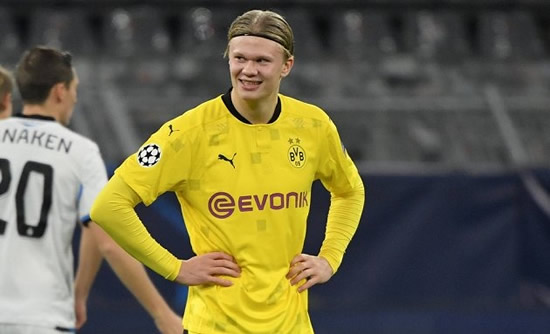 Man City consider meeting BVB's €180M asking price for Haaland
