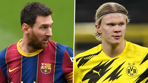 Transfer news and rumours LIVE: Haaland lined up as Barca's Messi successor