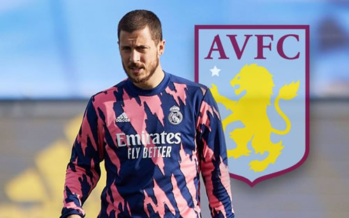 Eden Hazard linked with shock move to mid-table Premier League side