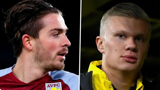 Transfer news and rumours LIVE: Man City want Grealish and Haaland