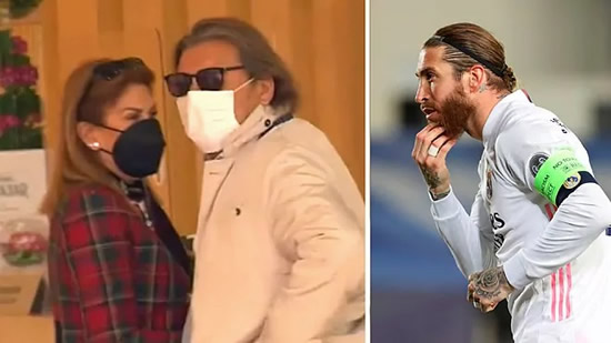Sergio Ramos' parents on his future: Let him stay at Real Madrid... He's still excited!