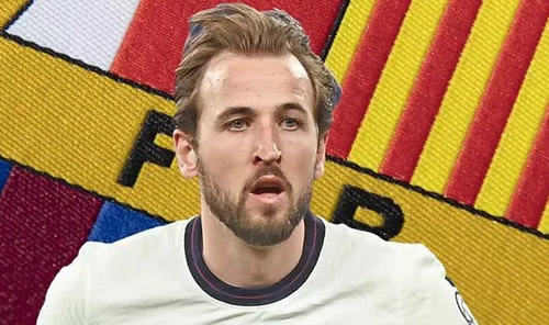 Barcelona 'think Tottenham are open to Harry Kane transfer' with two other targets eyed