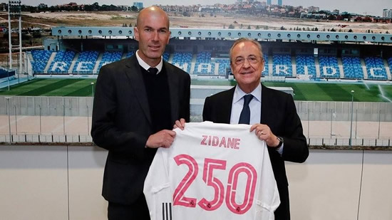7M Features - Zidane completes 250 milestones in coaching Real Madrid