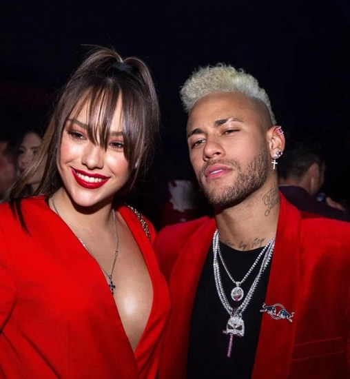 Neymar's stunning ex-girlfriend Katerina Safarova stars on reality TV show the Bachelor and announces she is on Tinder