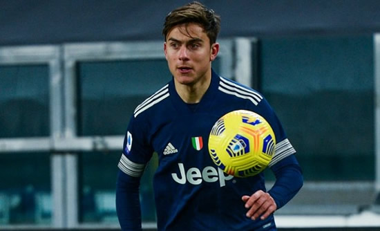 Juventus withdraw new contract offer to Dybala