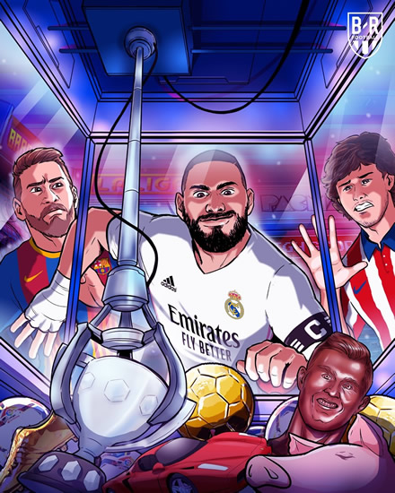 7M Daily Laugh - Real Madrid top the La Liga
