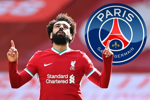 PSG ‘make contact with Liverpool ace Mohamed Salah ahead of summer transfer to replace Real Madrid target Kylian Mbappe’