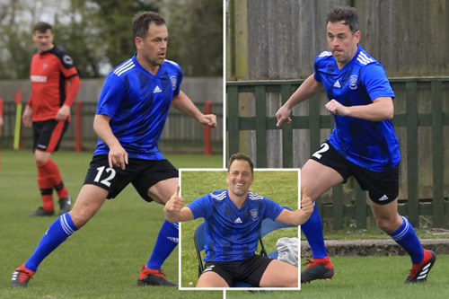 Ex-Chelsea legend Joe Cole plays for non-league side Belstone FC leaving fans stunned… but forgets his boots