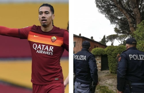 Roma’s Chris Smalling held at gunpoint during shock robbery as new details emerge