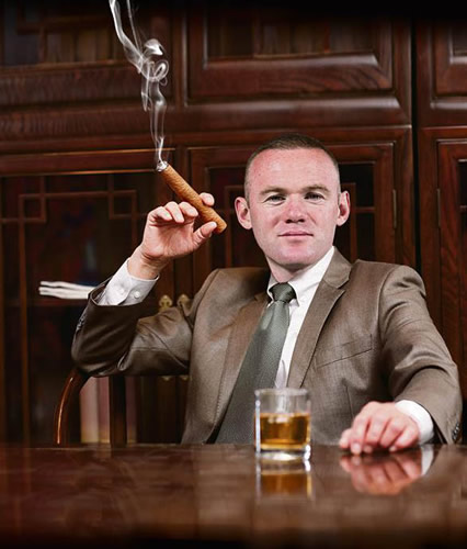 Wayne Rooney building luxury whisky and cigar room in his £20million mansion