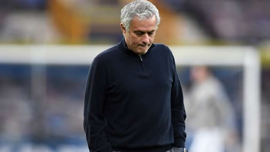 'No need for breaks' - Mourinho ready to get back to work after Tottenham sacking