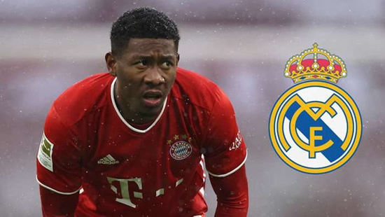 Transfer news and rumours LIVE: Alaba reaches Real Madrid agreement