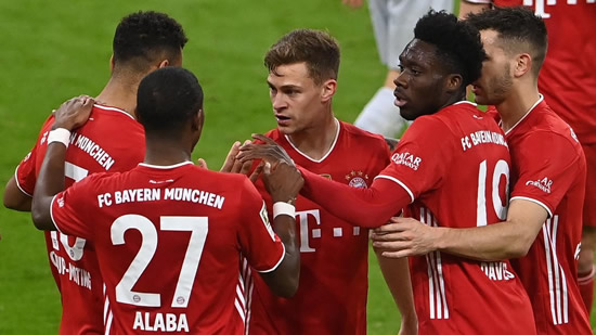 Bayern Munich go 10 points clear at top with win over Leverkusen