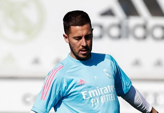 ED CHECKED Eden Hazard flies personal barber to Madrid on luxury jet amid strict Covid rules in Spain and England to anger of fans