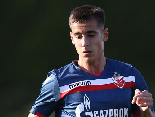 Man City in talks with Red Star Belgrade for wonderkid Andrija Radulovic who demolished Spurs in Uefa Youth League