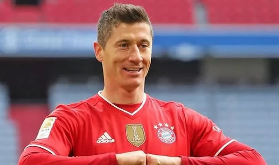Bayern Munich set Robert Lewandowski transfer price amid Manchester United interest