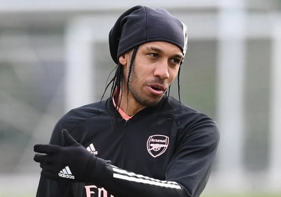 Aubameyang available for Arsenal’s semi-final crunch with Villarreal but skipper not fully fit after Malaria