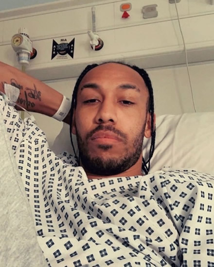 Aubameyang available for Arsenal’s semi-final crunch with Villarreal but skipper not fully fit after Malaria