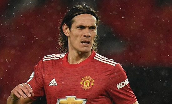 Cavani hints he's playing out final weeks with Man Utd