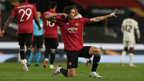 Man United confident Cavani will extend stay after Solskjaer talks - sources