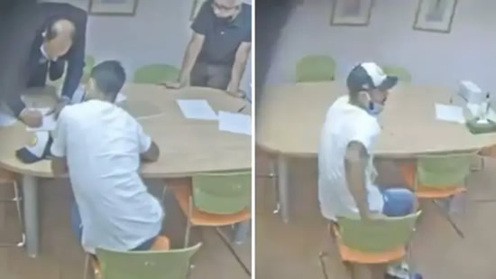 Leaked Footage Shows Luis Suarez Cheating On His Italian Citizenship Ahead Of Failed Juventus Move