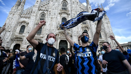 Inter end Juventus' Serie A dominance with first title in 11 years
