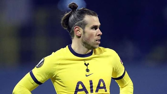 Tottenham yet to discuss Bale's future after winger's 'tough ride' in north London under Mourinho, says agent