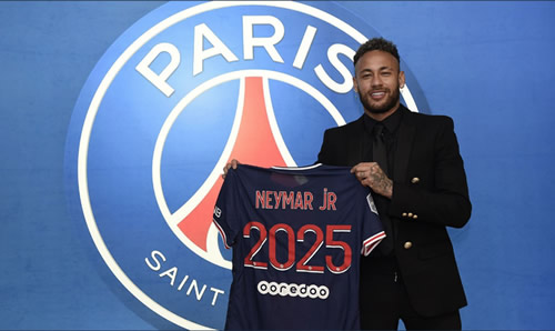 Neymar incredible wage breakdown as PSG star signs new deal until 2025