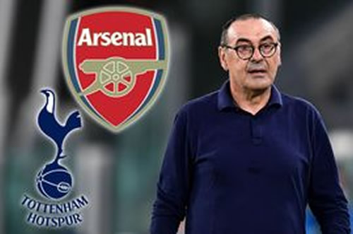 Maurizio Sarri 'could replace' Mikel Arteta at Arsenal - but Tottenham remains an option