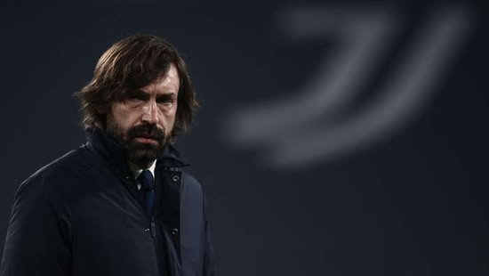 Juventus have no plans to axe Pirlo before end of season