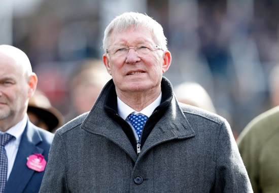 FERGIE SCARE Sir Alex Ferguson wrote ‘goodbye letters’ to family in hospital after brain haemorrhage and lost speech for 10 days