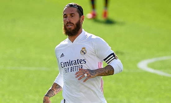 PSG table bumper offer to Real Madrid captain Ramos