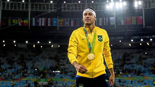Neymar wants to play for Brazil at the Tokyo Olympics