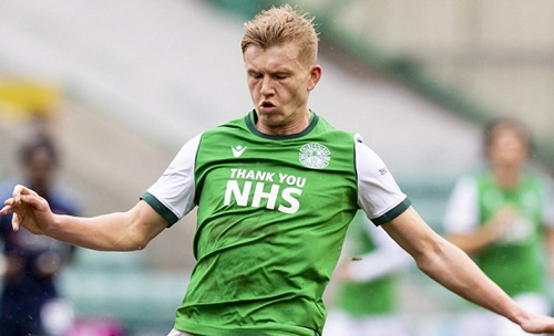 Arsenal looking to repeat Tierney success by targeting Hibernian whizkid Doig