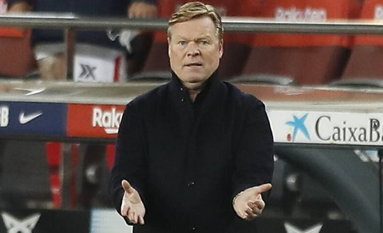 REVEALED: Barcelona plan to replace Koeman - only with right candidate