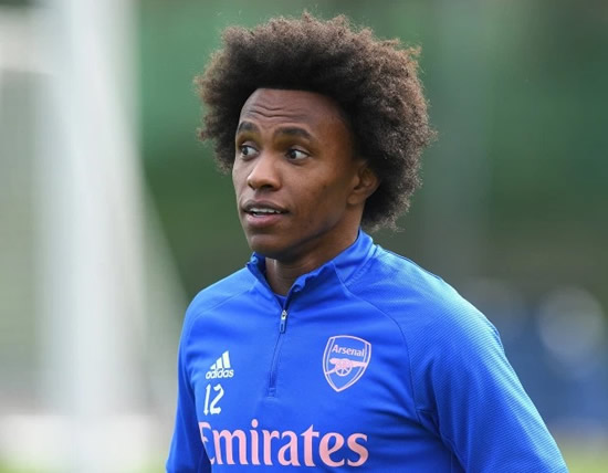 MIAMI? NICE Arsenal flop Willian wants Inter Miami move as Brazilian eyes joining Phil Neville and David Beckham in Florida
