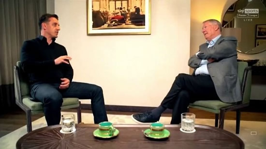 Full Sir Alex Ferguson interview with Gary Neville - including his rivalry with Liverpool