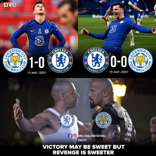 7M Daily Laugh - Chelsea v Leicester 3 days later