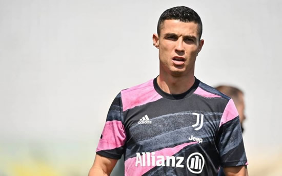 Cristiano Ronaldo to leave Juventus for one of two clubs this summer, but Man United transfer ruled out