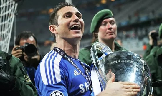 Frank Lampard 'happy' with Chelsea legacy, eyeing return to management