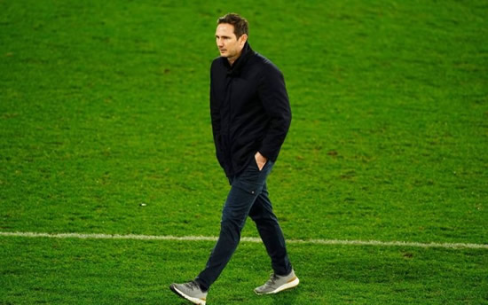 Frank Lampard drops out of race to become new manager of Premier League side