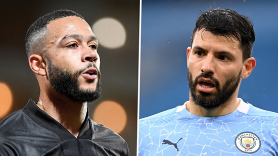 Transfer news and rumours LIVE: Barcelona prepare Aguero & Depay signings