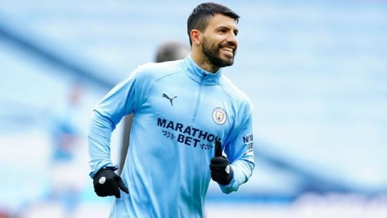 Barcelona finalising deal to sign Sergio Aguero from Manchester City