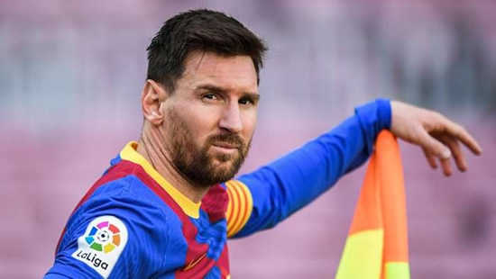 Messi to miss Barcelona's last game of the season with future undecided