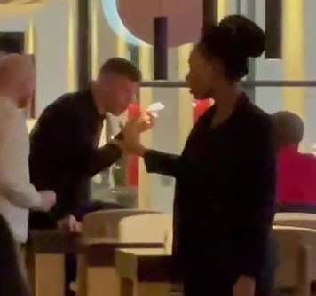 SLOSHED BARKLEY England ace Ross Barkley booted out of exclusive bar after drunken row with diners