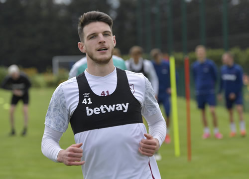 Chelsea ‘revive Declan Rice transfer interest but line up two alternatives if they fail to land Man Utd target’