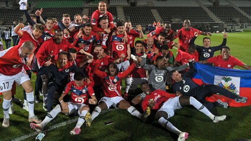 Lille end PSG dominance to win Ligue 1 title for first time in 10 years